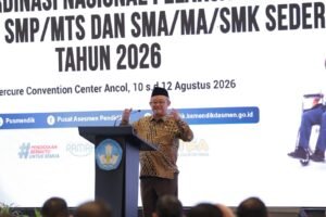Menteri Pendidikan Dasar dan Menengah (Mendikdasmen) Abdul Mu’ti