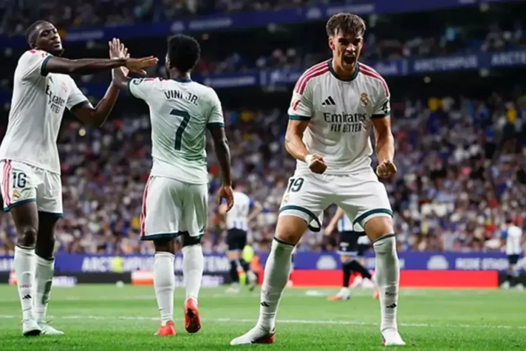 real madrid menang