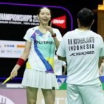 Rehan/Gloria Bungkam Ganda Campuran Malaysia Usai Nyaris Gagal Tampil Kejuaraan Dunia