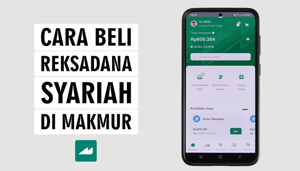 reksadana syariah makmur