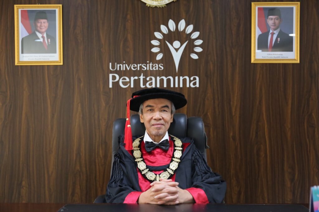 Rektor Universitas Pertamina, Prof. Dr. Ir. Ichsan Setya Putra, menempatkan research for value creation sebagai salah satu arah pengembangan riset UPER.