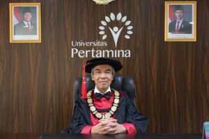 Rektor Universitas Pertamina, Prof. Dr. Ir. Ichsan Setya Putra, menempatkan research for value creation sebagai salah satu arah pengembangan riset UPER.