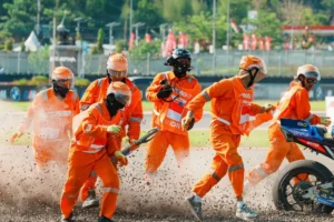 relawan itdc mandalika