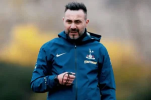 roberto de zerbi tottenham