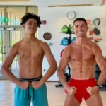 Cristiano Jr Sudah 190 Cm di Usia 16 Tahun, Posturnya Lampaui Cristiano Ronaldo