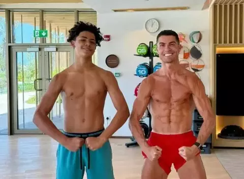 ronaldo jr dan sr