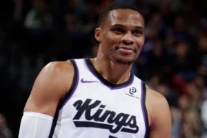 Russell Westbrook resmi menutup perjalanan panjangnya di kompetisi bola basket Amerika Serikat (NBA) setelah 18 musim.