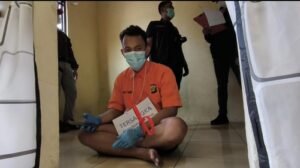 Saepul, tersangka kasus mutilasi pria K di Cipayung, Depok. (Foto: Istimewa)