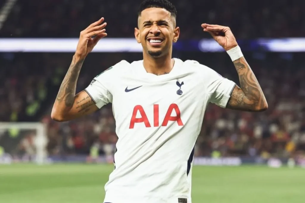 savinho spurs