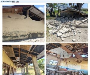 sd kena gempa ntt