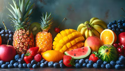 semangka-pisang-nanas-frep-buah