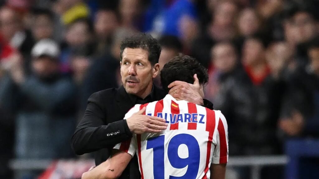 simeone dan julian alvarez atletico madrid
