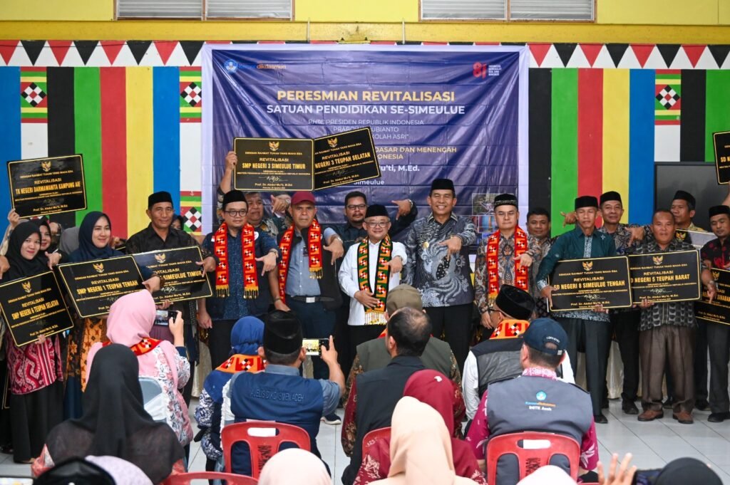simeulue revitalisasi muti