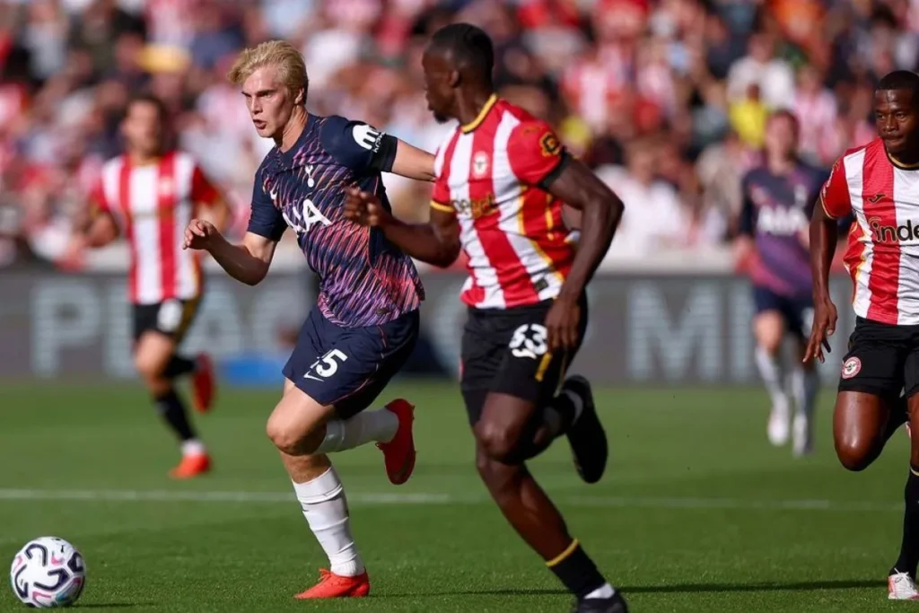 spurs kalah dari brentford