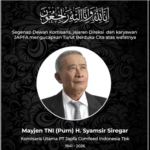 Mantan Kepala BIN Syamsir Siregar Meninggal Dunia di Usia 84 Tahun