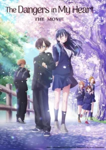 The Dangers in My Heart: The Movie Akan Tayang di Bioskop Indonesia September 2026. (Foto; Anime News Network).