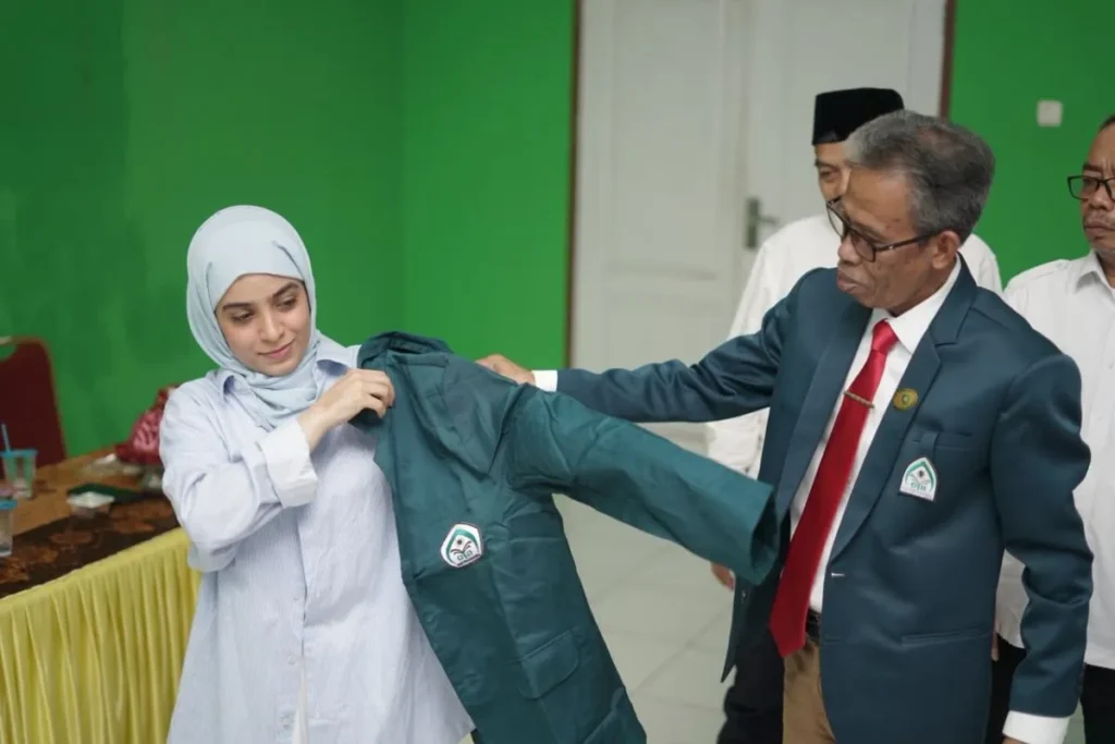 uin palu mahasiswa asing