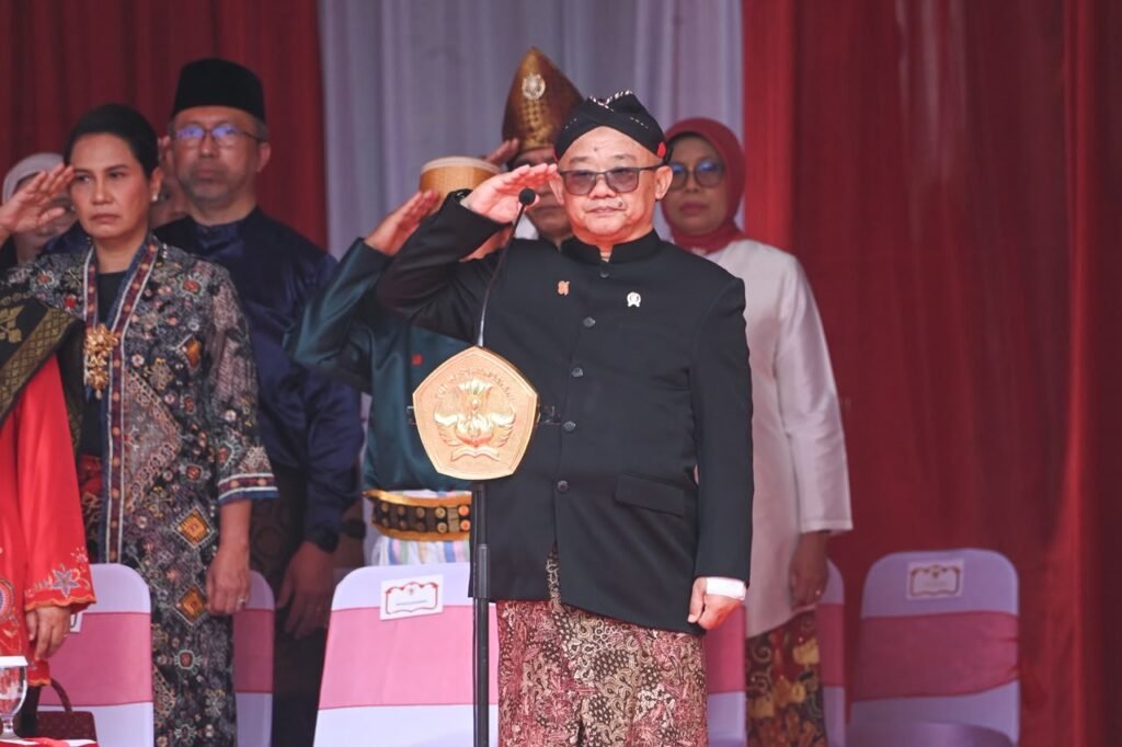 upacara hut ri muti kemendikdasmen