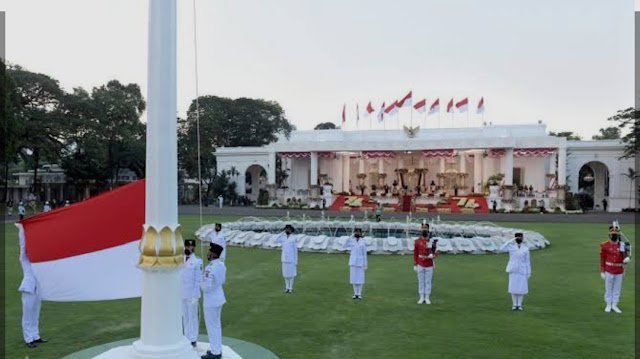 upacara-sekretariat-negara-17-agustus
