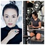 Zhang Ziyi Tampil tanpa Makeup Saat Nge-Gym, Wajah Naturalnya Bikin Netizen Kaget