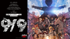 9 September Resmi Jadi “Hari Attack on Titan” di Jepang. (Foto: Anime Corner).