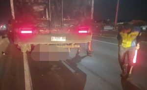3 pekerja proyek tewas tertabrak truk di Tol Wiyoto Wiyono
