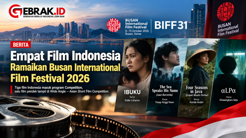 4 Film Indonesia Ramaikan Festival Busan - 1