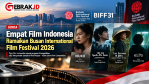 4 Film Indonesia Ramaikan Festival Busan - 1