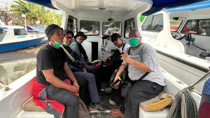 5 jurnalis krakatau