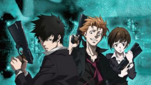 Kehendak Bebas dan Psikologi Behaviorisme dalam Anime Psycho-Pass. (Foto: Tangkapan Layar Anime).