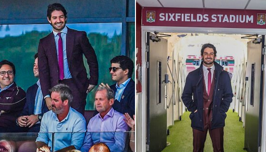 Alexandre Pato beli klub inggris