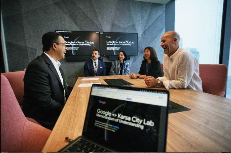 Anies Baswedan dan Google Singapura - 2