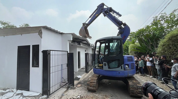 Apartemen Lapas dibongkar tanahnya tetap milik Pemkab Bogor