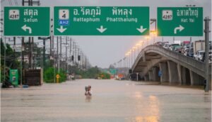 Banjir di Thailand -1