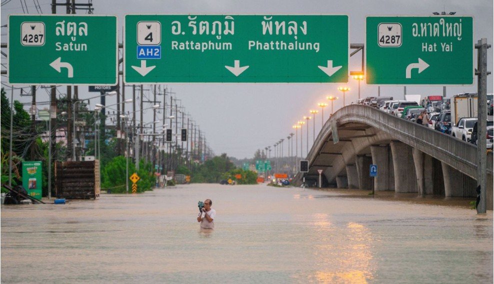 Banjir di Thailand -1