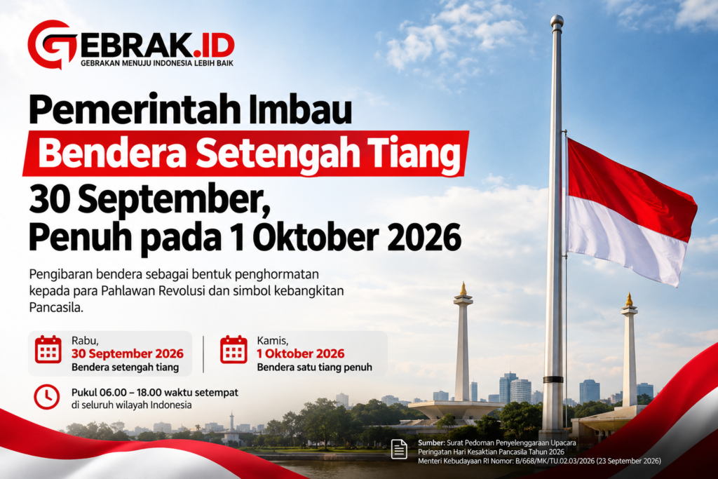 Bendera Setenah Tiang