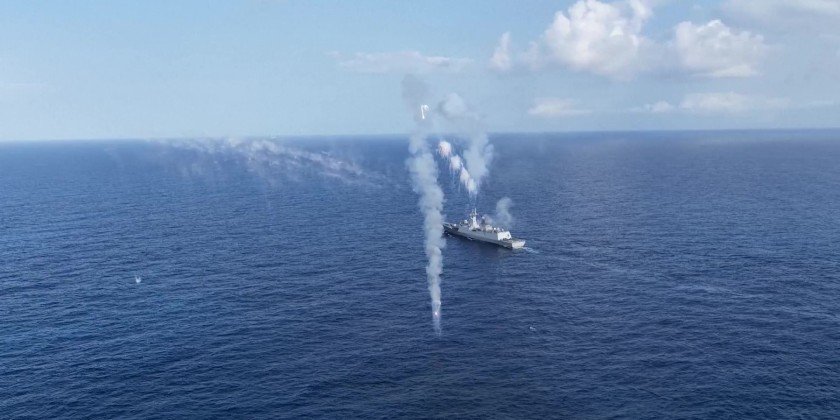 China dan Singapura Gelar Latihan Maritim Gabungan