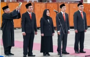 Empat Wakil Rektor Dilantik - 1