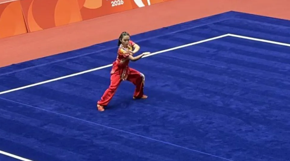 Eugenia Diva raih perunggu dari wushu