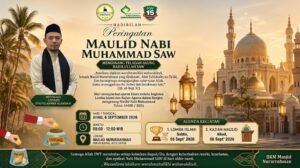 Foto Pengajian Maulid Nabi Muhammad SAW - 1