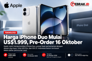 Foto iPhone duo - 5 - harga dan pre order