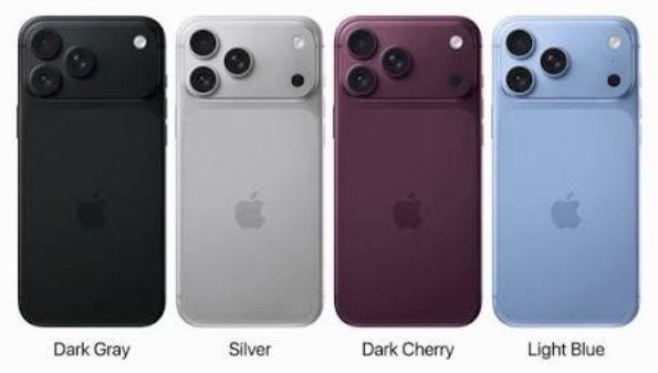 Gambar iPhone 18 Pro Max