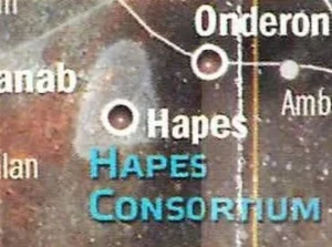 Mengenal Hapes Consortium, Kerajaan Matriarkal yang Kuat di Alam Semesta Star Wars. (Foto: Wookiepedia).
