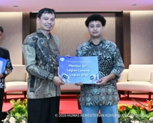 Juara 1 Bug Hunter Komdigi 2026 - Musa