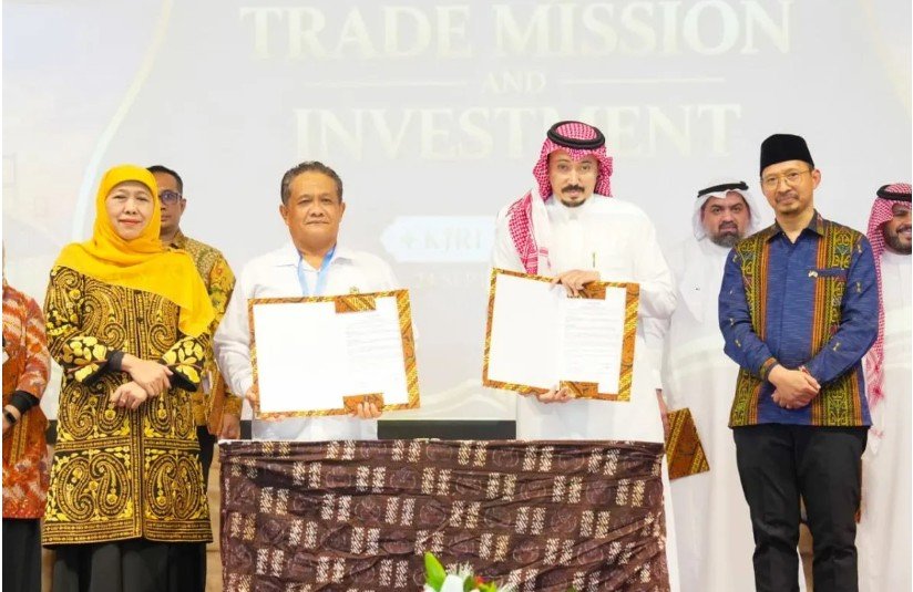 Misi Dagang Jatim dan Arab Saudi