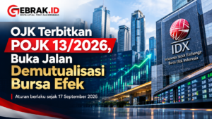 OJK buat peraturan Demutualisasi Bursa Efek