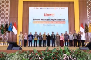 OJK di Acara Serang