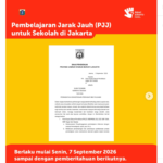 Abu Anak Krakatau Sampai Jakarta, Semua Sekolah DKI Terapkan PJJ Mulai Besok