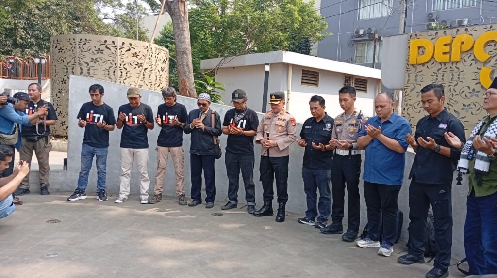 PWI Depok Doa Bersama - 1