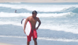Pajar dan Jasmine melaju ke semifinal surfing Asian Games 2026